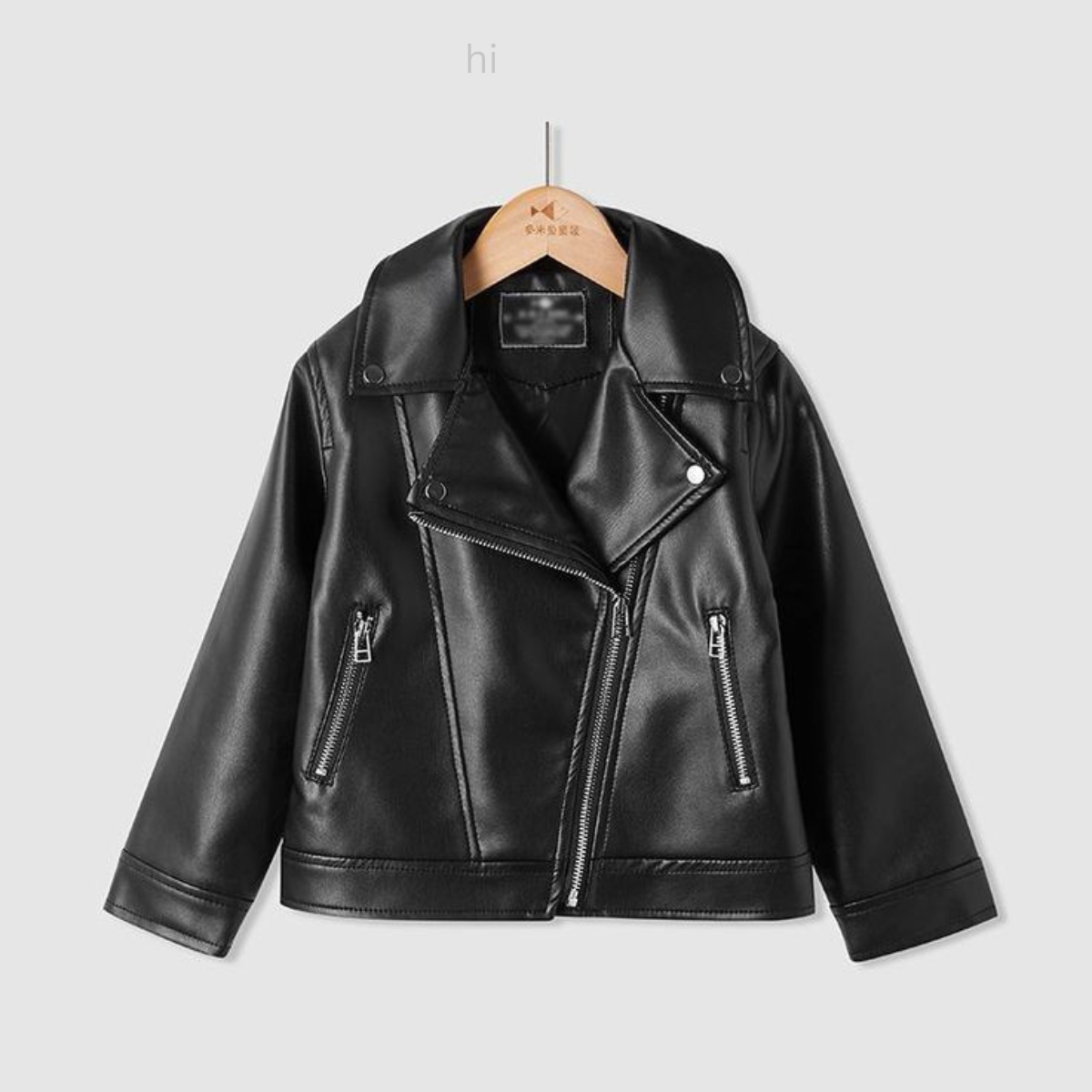 Child Leather Jackets